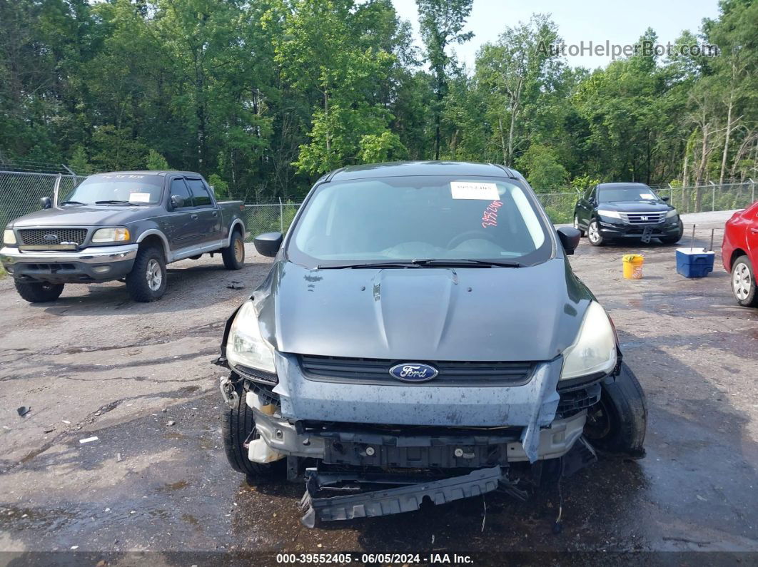 2016 Ford Escape S Black vin: 1FMCU0F79GUC35128