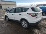 2017 Ford Escape S Белый vin: 1FMCU0F79HUB80097