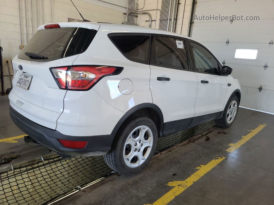 2017 Ford Escape S vin: 1FMCU0F79HUB82335