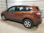 2017 Ford Escape S Orange vin: 1FMCU0F79HUC10294