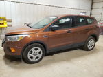 2017 Ford Escape S Orange vin: 1FMCU0F79HUC10294