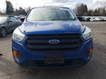 2017 Ford Escape S Синий vin: 1FMCU0F79HUC51878