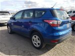 2017 Ford Escape S Blue vin: 1FMCU0F79HUC51878