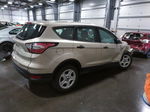 2017 Ford Escape S Tan vin: 1FMCU0F79HUE48016