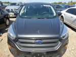 2017 Ford Escape S Charcoal vin: 1FMCU0F79HUE54348