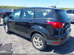 2019 Ford Escape S Black vin: 1FMCU0F79KUA10233