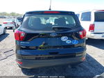 2019 Ford Escape S Black vin: 1FMCU0F79KUA10233