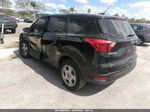 2019 Ford Escape S Black vin: 1FMCU0F79KUA10653