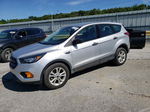 2019 Ford Escape S Silver vin: 1FMCU0F79KUA59027