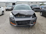 2013 Ford Escape S Gray vin: 1FMCU0F7XDUA99037