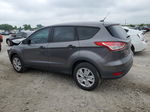 2013 Ford Escape S Gray vin: 1FMCU0F7XDUA99037