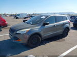 2013 Ford Escape S Silver vin: 1FMCU0F7XDUC48188