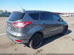 2013 Ford Escape S Silver vin: 1FMCU0F7XDUC48188