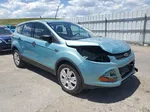 2013 Ford Escape S Blue vin: 1FMCU0F7XDUD23830