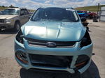 2013 Ford Escape S Blue vin: 1FMCU0F7XDUD23830