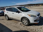 2013 Ford Escape S White vin: 1FMCU0F7XDUD57251