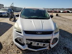 2013 Ford Escape S White vin: 1FMCU0F7XDUD57251