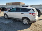 2013 Ford Escape S Белый vin: 1FMCU0F7XDUD57251