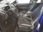 2014 Ford Escape S Синий vin: 1FMCU0F7XEUA11671