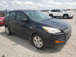 2014 Ford Escape S Black vin: 1FMCU0F7XEUA68744