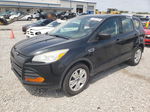 2014 Ford Escape S Black vin: 1FMCU0F7XEUA68744