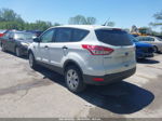 2014 Ford Escape S White vin: 1FMCU0F7XEUB62090