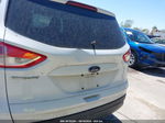 2014 Ford Escape S White vin: 1FMCU0F7XEUB62090