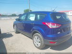 2014 Ford Escape S Blue vin: 1FMCU0F7XEUC19419