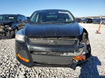 2015 Ford Escape S Black vin: 1FMCU0F7XFUA24566