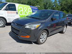 2015 Ford Escape S Gray vin: 1FMCU0F7XFUB48899