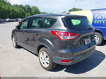 2015 Ford Escape S Gray vin: 1FMCU0F7XFUB48899