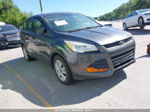 2015 Ford Escape S Серый vin: 1FMCU0F7XFUB48899