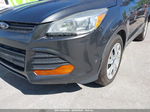 2015 Ford Escape S Gray vin: 1FMCU0F7XFUB48899