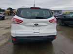 2015 Ford Escape S White vin: 1FMCU0F7XFUB74256