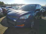 2015 Ford Escape S Blue vin: 1FMCU0F7XFUB95821