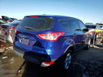 2015 Ford Escape S Blue vin: 1FMCU0F7XFUB95821