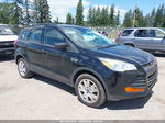 2016 Ford Escape S Black vin: 1FMCU0F7XGUC89117