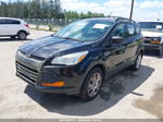 2016 Ford Escape S Black vin: 1FMCU0F7XGUC89117