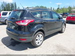 2016 Ford Escape S Black vin: 1FMCU0F7XGUC89117