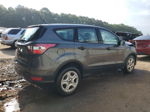 2017 Ford Escape S Серый vin: 1FMCU0F7XHUA75035