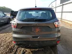 2017 Ford Escape S Gray vin: 1FMCU0F7XHUA75035