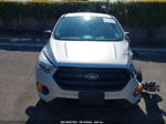 2017 Ford Escape S Silver vin: 1FMCU0F7XHUB61154