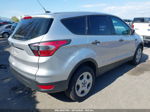 2017 Ford Escape S Silver vin: 1FMCU0F7XHUB61154