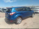 2017 Ford Escape S Blue vin: 1FMCU0F7XHUC90284