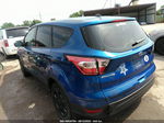 2017 Ford Escape S Blue vin: 1FMCU0F7XHUC94996