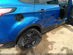 2017 Ford Escape S Blue vin: 1FMCU0F7XHUC94996