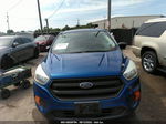 2017 Ford Escape S Blue vin: 1FMCU0F7XHUC94996