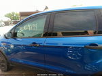 2017 Ford Escape S Blue vin: 1FMCU0F7XHUC94996