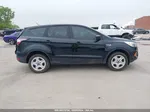 2017 Ford Escape S Black vin: 1FMCU0F7XHUD10081