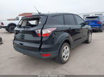 2017 Ford Escape S Black vin: 1FMCU0F7XHUD10081